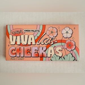 Glamlite Viva Las Cheekas Palette Brand New